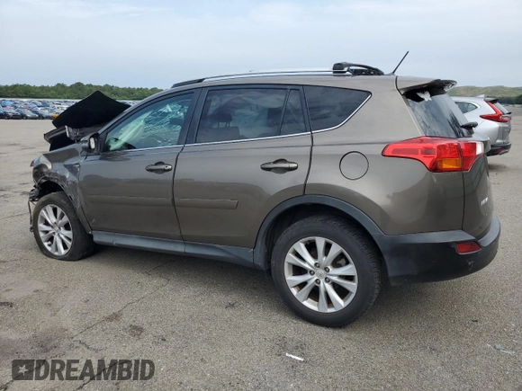 2013 Toyota RAV4 Limited с VIN 2T3DFREV1DW102613, выставлен на аукционе Copart как лот 62566875 с пробегом 67 888 миль миль и Списание • Salvage title. История ставок и продаж доступна на DreamBid. Изображение 2.