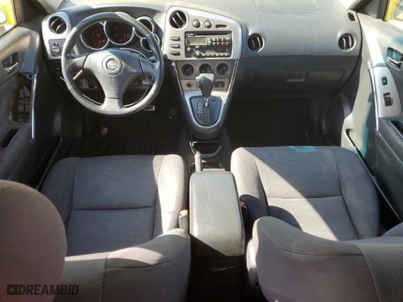 2004 Toyota Matrix Std with VIN 2T1KR32E74C315821, listed as a Copart auction lot 50264865 with 236,048 mi miles and Clean Title. Bid and sale history available at carsss.com. Image 8.