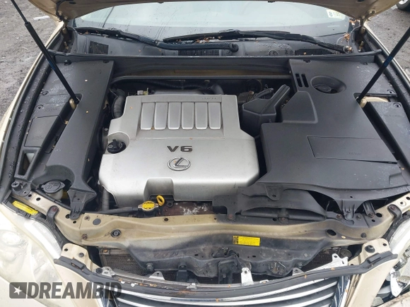 2008 Lexus ES 350 with VIN JTHBJ46G282185734, listed as a IAAI auction lot 41960980 with 176,752 mi miles. Bid and sale history available at carsss.com. Image 10.