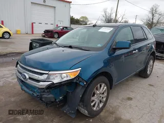 2011 Ford Edge SEL with VIN 2FMDK3JC9BBA41715, listed as a IAAI auction lot 41947808 with 107,341 mi miles. Bid and sale history available at carsss.com. Image 18.