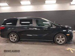 2019 Honda Odyssey EX-L z VIN 5FNRL6H71KB083154, wystawiony jako IAAI lot #42187213 z przebiegiem 77 179 mil mil oraz . Historia ofert i sprzedaży dostępna na DreamBid. Obrazek 13.