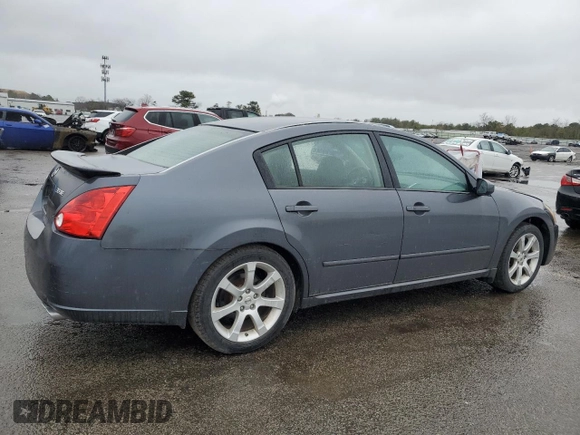 2007 Nissan Maxima 3.5 SE with VIN 1N4BA41E77C865036, listed as a Copart auction lot 51136335 with 12,252 mi miles and Clean Title. Bid and sale history available at carsss.com. Image 3.