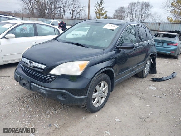 2007 Honda CR-V EX-L with VIN JHLRE48717C100864, listed as a IAAI auction lot 41728896 with 214,030 mi miles. Bid and sale history available at carsss.com. Image 17.