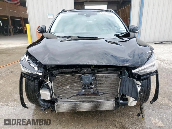 2019 Infiniti QX50 Essential with VIN 3PCAJ5M39KF115669, listed as a Copart auction lot 65276265 with 65,261 mi miles and Salvage title. Bid and sale history available at DreamBid. Image 5.
