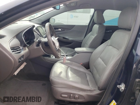 2017 Chevrolet Malibu LT with VIN 1G1ZE5ST6HF143517, listed as a Copart auction lot 51102915 with 98,008 mi miles and Salvage Title. Bid and sale history available at DreamBid. Image 7.