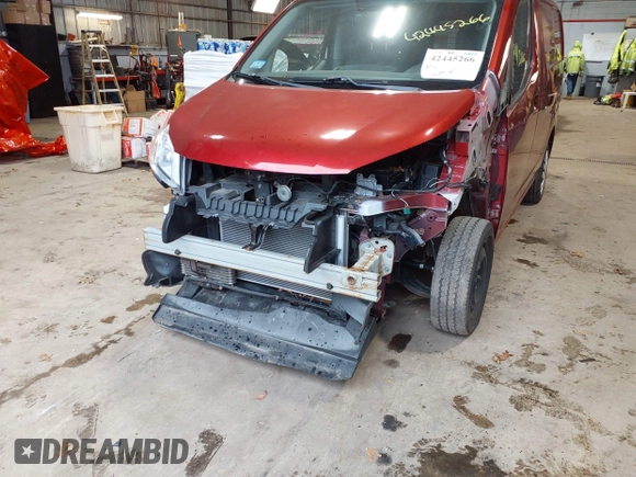 2019 Nissan NV200 S with VIN 3N6CM0KN8KK701873, listed as a IAAI auction lot 42445266 with 144,890 mi miles and . Bid and sale history available at DreamBid. Image 6.