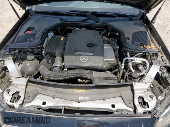 2017 Mercedes-Benz E 300 Luxury with VIN WDDZF4JB8HA123652, listed as a Copart auction lot 57050205 with 105,048 mi miles and Salvage title. Bid and sale history available at DreamBid. Image 11.