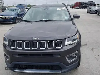 2018 Jeep Compass Limited with VIN 3C4NJCCB9JT406574, listed as a Copart auction lot 51063875 with 110,779 mi miles and Salvage Title. Bid and sale history available at carsss.com. Image 12.
