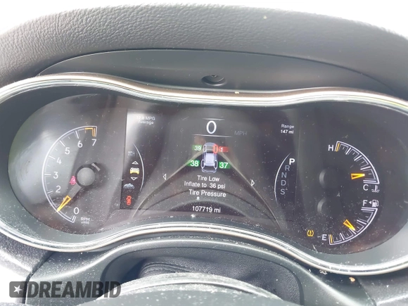 2014 Jeep Grand Cherokee Limited with VIN 1C4RJFBGXEC517832, listed as a IAAI auction lot 42583697 with 107,719 mi miles and . Bid and sale history available at DreamBid. Image 7.