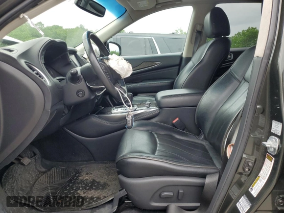 2014 Infiniti QX60 with VIN 5N1AL0MM4EC508532, listed as a Copart auction lot 61193775 with 184,783 mi miles and Salvage title. Bid and sale history available at DreamBid. Image 7.