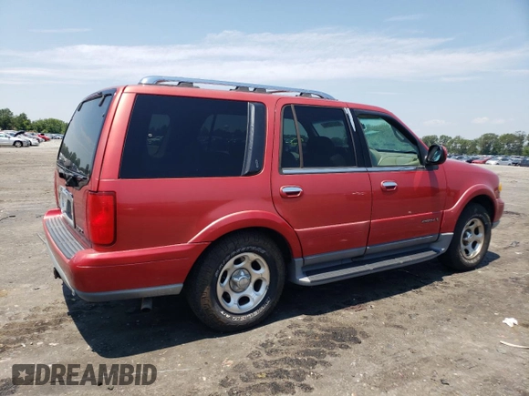 2002 Lincoln Navigator z VIN 5LMFU28R82LJ08969, wystawiony jako Copart lot #62889284 z przebiegiem 86 533 mil mil oraz Szkoda całkowita • Salvage title. Historia ofert i sprzedaży dostępna na DreamBid. Obrazek 3.