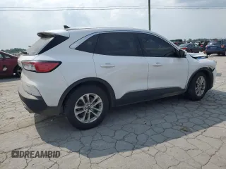 2020 Ford Escape SE with VIN 1FMCU0G68LUC12424, listed as a Copart auction lot 59715325 with 106,570 mi miles and Salvage title. Bid and sale history available at DreamBid. Image 3.