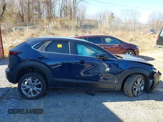 2022 Mazda CX-30 2.5 S Select Package with VIN 3MVDMBBL4NM444414, listed as a IAAI auction lot 41646524 with 1 mi miles. Bid and sale history available at carsss.com. Image 14.