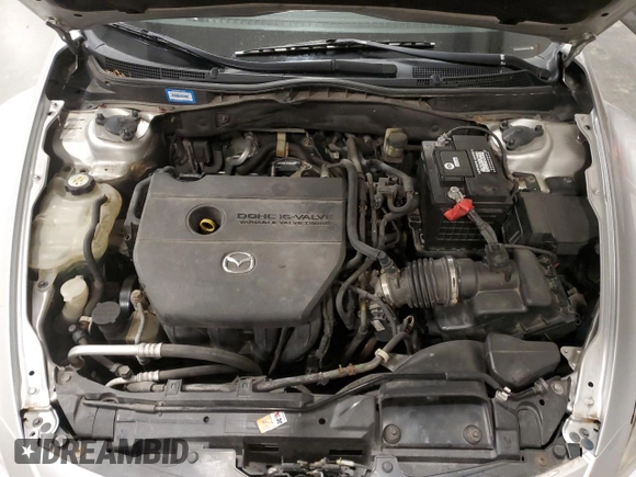 2009 Mazda 6 i Sport with VIN 1YVHP81A195M32353, listed as a Copart auction lot 41391415 with 145,075 mi miles and Salvage Title. Bid and sale history available at carsss.com. Image 12.