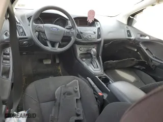 2018 Ford Focus SE with VIN 1FADP3F20JL301283, listed as a Copart auction lot 47442415 with 0 mi miles and Salvage Title. Bid and sale history available at carsss.com. Image 8.