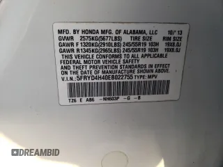 2014 Acura MDX Technology with VIN 5FRYD4H40EB022755, listed as a Copart auction lot 83088704 with 196,344 mi miles and Salvage title. Bid and sale history available at DreamBid. Image 13.