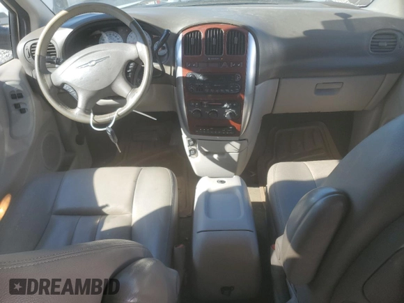 2007 Chrysler Town & Country LWB Touring with VIN 2A4GP54L57R219767, listed as a Copart auction lot 76910074 with 99,802 mi miles and Clean Title. Bid and sale history available at carsss.com. Image 8.