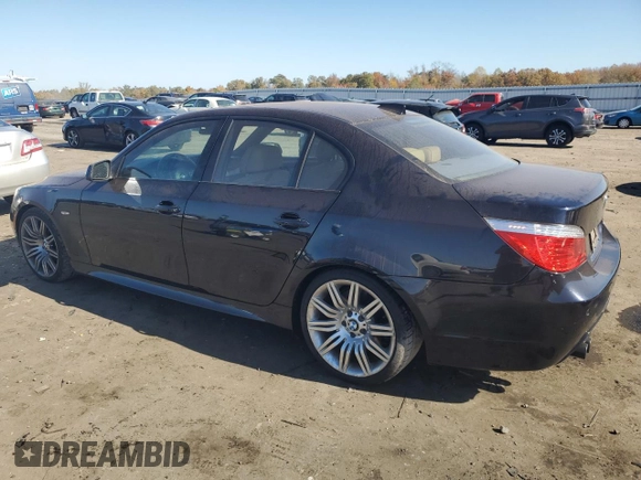 2010 BMW 5 Series 550i with VIN WBANW5C57ACT56922, listed as a Copart auction lot 77617044 with 97,746 mi miles and Clean Title. Bid and sale history available at DreamBid. Image 2.