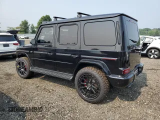 2022 Mercedes-Benz G G 550 with VIN W1NYC6BJ0NX443968, listed as a Copart auction lot 57756843 with 3,432 mi miles. Bid and sale history available at carsss.com. Image 2.