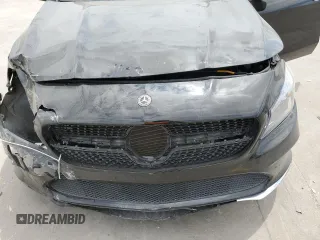 2018 Mercedes-Benz CLA with VIN WDDSJ4EB7JN669450, listed as a Copart auction lot 48736893 with 81,496 mi miles. Bid and sale history available at carsss.com. Image 12.