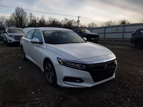 2020 Honda Accord Sedan EX with VIN 1HGCV1F49LA022092, listed as a Copart auction lot 46139345 with 36,508 mi miles and Salvage Title. Bid and sale history available at carsss.com. Image 10.