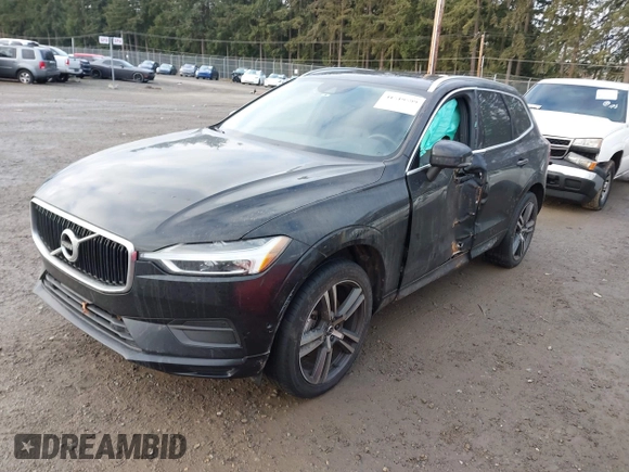 2019 Volvo XC60 Momentum with VIN LYV102RK4KB202463, listed as a IAAI auction lot 41519599 with 44,246 mi miles and . Bid and sale history available at DreamBid. Image 17.
