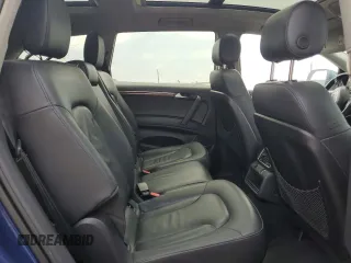 2014 Audi Q7 Premium Plus с VIN WA1LGAFE2ED010914, выставлен на аукционе Copart как лот 59791355 с пробегом 141 819 миль миль и Списание • Salvage title. История ставок и продаж доступна на DreamBid. Изображение 11.