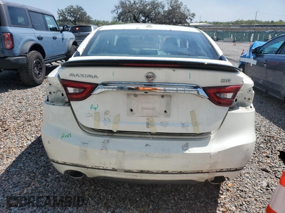 2017 Nissan Maxima SV with VIN 1N4AA6AP2HC457652, listed as a Copart auction lot 48262505 with 98,503 mi miles and Salvage Title. Bid and sale history available at DreamBid. Image 6.