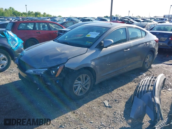 2020 Hyundai Elantra Value Edition z VIN KMHD84LF1LU066065, wystawiony jako IAAI lot #42214902 z przebiegiem 45 683 mil mil oraz . Historia ofert i sprzedaży dostępna na DreamBid. Obrazek 18.