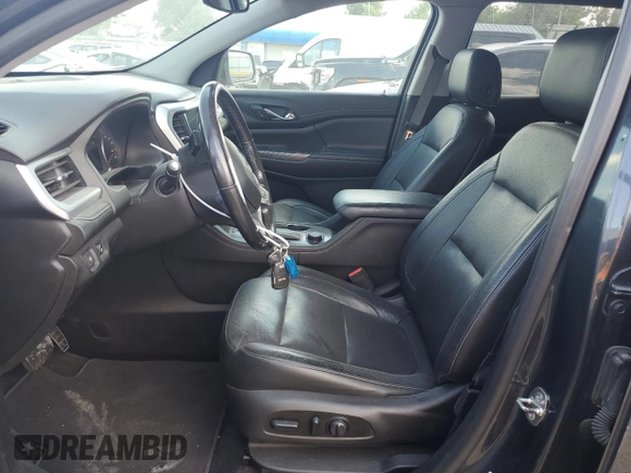 2019 GMC Acadia SLT with VIN 1GKKNULS3KZ184450, listed as a Copart auction lot 69440734 with 64,183 mi miles and Salvage Title. Bid and sale history available at DreamBid. Image 7.