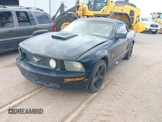 2007 Ford Mustang GT Deluxe z VIN 1ZVHT85H575287613, wystawiony jako IAAI lot #42543302 z przebiegiem Nie podano mil oraz . Historia ofert i sprzedaży dostępna na DreamBid. Obrazek 2.