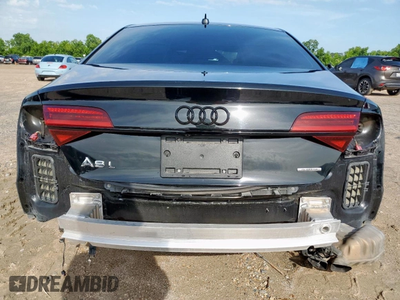 2017 Audi A8 с VIN WAU44AFD6HN005883, выставлен на аукционе Copart как лот 60808845 с пробегом 96 781 миль миль и Списание • Salvage title. История ставок и продаж доступна на DreamBid. Изображение 6.