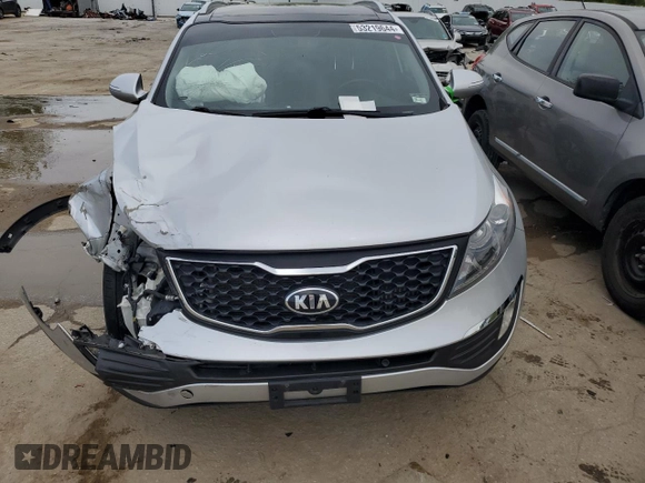 2013 Kia Sportage SX with VIN KNDPCCA69D7512637, listed as a Copart auction lot 53219644 with 87,076 mi miles and Clean Title. Bid and sale history available at carsss.com. Image 5.