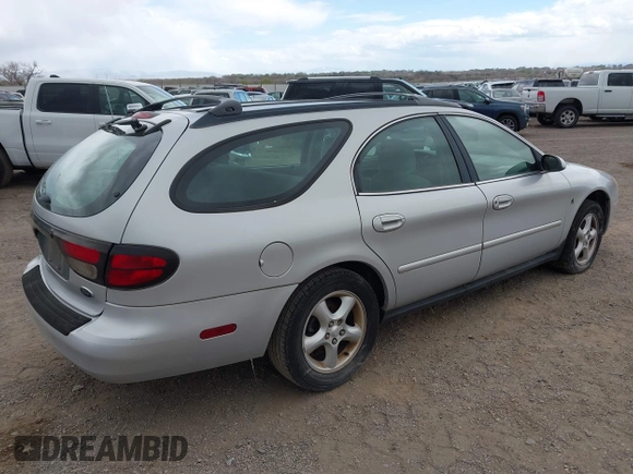 2001 Ford Taurus SE Standard with VIN 1FAFP58211A234254, listed as a IAAI auction lot 41995670 with 191,838 mi miles and . Bid and sale history available at DreamBid. Image 4.