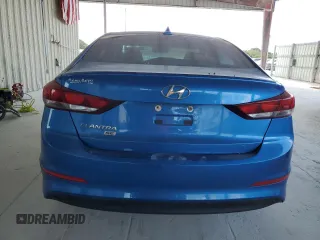 2017 Hyundai Elantra SE with VIN 5NPD74LF3HH149084, listed as a Copart auction lot 55035415 with 175,390 mi miles and Clean Title. Bid and sale history available at DreamBid. Image 6.