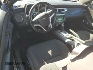 2014 Chevrolet Camaro SS with VIN 2G1FJ1EJ4E9305294, listed as a Copart auction lot 49329155 with 65,768 mi miles and Salvage Title. Bid and sale history available at carsss.com. Image 8.