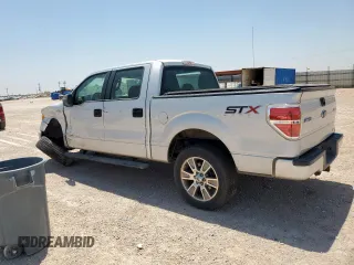 2014 Ford F-150 XL with VIN 1FTFW1CF9EKE96491, listed as a Copart auction lot 60846965 with 68,885 mi miles and Salvage title. Bid and sale history available at DreamBid. Image 2.
