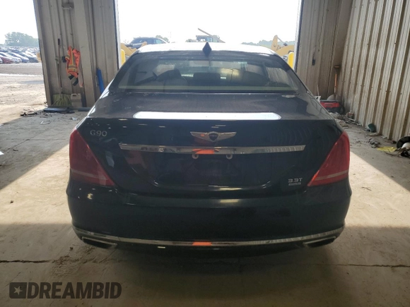 2017 Genesis G90 Premium z VIN KMHG34JA8HU027869, wystawiony jako Copart lot #59992215 z przebiegiem 143 421 mil mil oraz Czysty tytuł • Clean title. Historia ofert i sprzedaży dostępna na DreamBid. Obrazek 6.