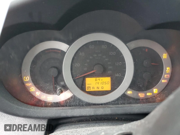 2009 Toyota RAV4 Sport with VIN 2T3BF32V89W012116, listed as a Copart auction lot 54389245 with 141,050 mi miles and Salvage title. Bid and sale history available at DreamBid. Image 9.