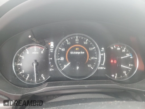 2021 Mazda CX-5 Grand Touring with VIN JM3KFBDM0M0391325, listed as a Copart auction lot 44863215 with 21,997 mi miles and Salvage Title. Bid and sale history available at DreamBid. Image 9.