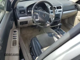 2009 Mercury Milan Premier with VIN 3MEHM081X9R628373, listed as a Copart auction lot 56166035 with 100,892 mi miles and Salvage title. Bid and sale history available at DreamBid. Image 8.