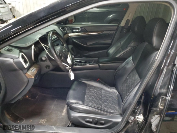 2017 Nissan Maxima SV with VIN 1N4AA6AP8HC377613, listed as a Copart auction lot 45988285 with 127,413 mi miles and Non Repairable. Bid and sale history available at carsss.com. Image 7.