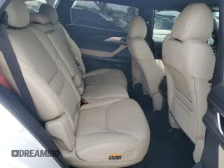 2021 Mazda CX-9 Grand Touring with VIN JM3TCADY7M0501717, listed as a Copart auction lot 59402875 with 53,218 mi miles and Salvage title. Bid and sale history available at DreamBid. Image 11.