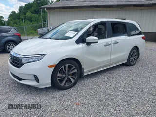 2022 Honda Odyssey Touring с VIN 5FNRL6H89NB041117, выставлен на аукционе IAAI как лот 42331884 с пробегом 139 034 миль миль и . История ставок и продаж доступна на DreamBid. Изображение 2.