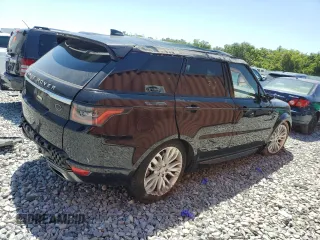 2018 Land Rover Range Rover Sport HSE with VIN SALWR2RV2JA406456, listed as a Copart auction lot 52700275 with 60,367 mi miles and Salvage Title. Bid and sale history available at carsss.com. Image 3.