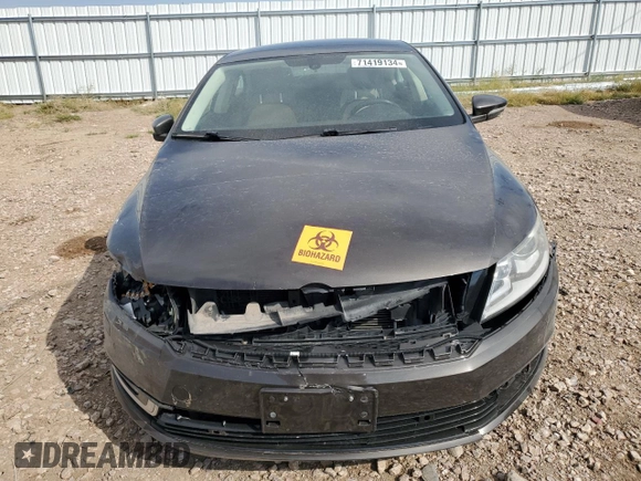 2014 Volkswagen CC VR6 Executive 4Motion with VIN WVWGU7AN9EE523145, listed as a Copart auction lot 71419134 with 94,547 mi miles and Salvage Title. Bid and sale history available at carsss.com. Image 5.
