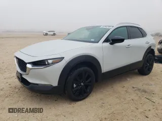 2025 Mazda CX-30 2.5 S Select Sport with VIN 3MVDMBBM7SM756814, listed as a Copart auction lot 42294755 with 1,565 mi miles and Salvage Title. Bid and sale history available at carsss.com. Image 1.