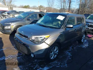 2016 Kia Soul + with VIN KNDJP3A5XG7334453, listed as a IAAI auction lot 41387761 with 109,409 mi miles. Bid and sale history available at carsss.com. Image 18.