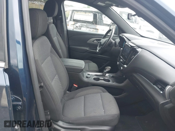 2022 Chevrolet Traverse LT Cloth с VIN 1GNERGKW1NJ129489, выставлен на аукционе IAAI как лот 42366174 с пробегом 47 340 миль миль и . История ставок и продаж доступна на DreamBid. Изображение 5.