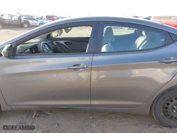 2013 Hyundai Elantra GLS PZEV with VIN 5NPDH4AE1DH161655, listed as a IAAI auction lot 41455556 with 278,893 mi miles. Bid and sale history available at carsss.com. Image 15.